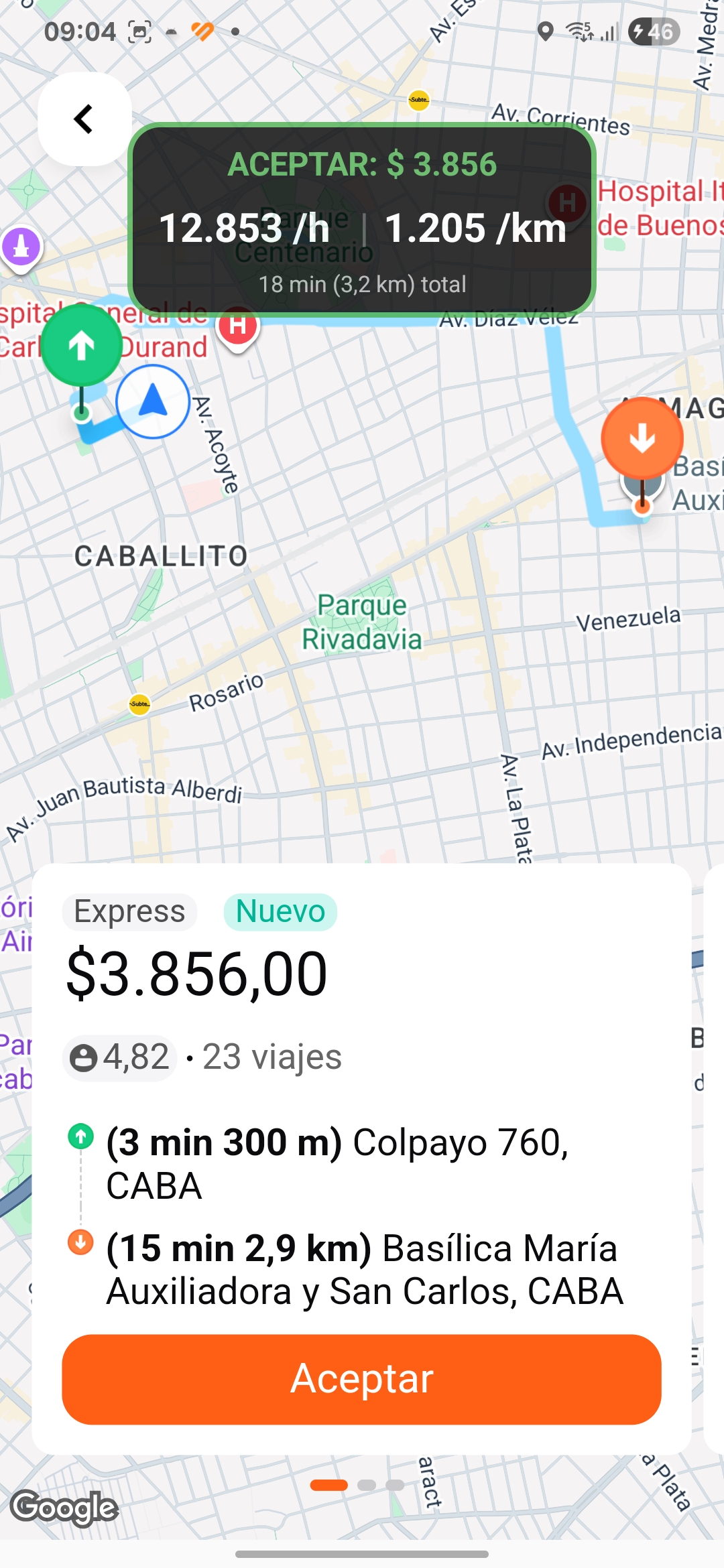 Estadísticas de ganancias para conductores de Cabify y taxistas - App Ruta Rentable